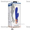 Estimulador de punto g con vibrador de clitoris